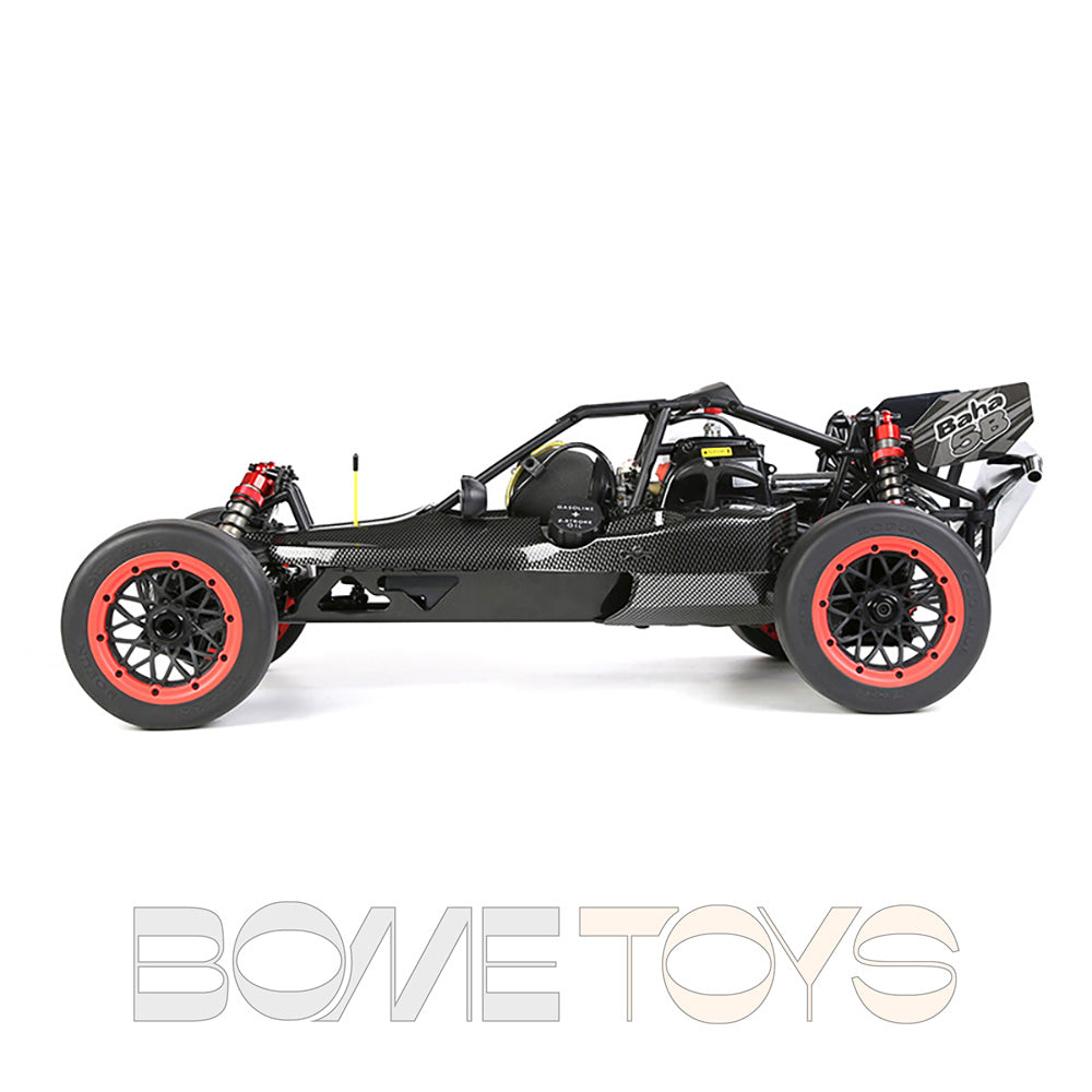 ROFUN BAHA 5B 360CF Full Carbon Fiber Version Gas RC Car 36CC 1/5 2.4G 2WD High Speed Race Track Off Road Car