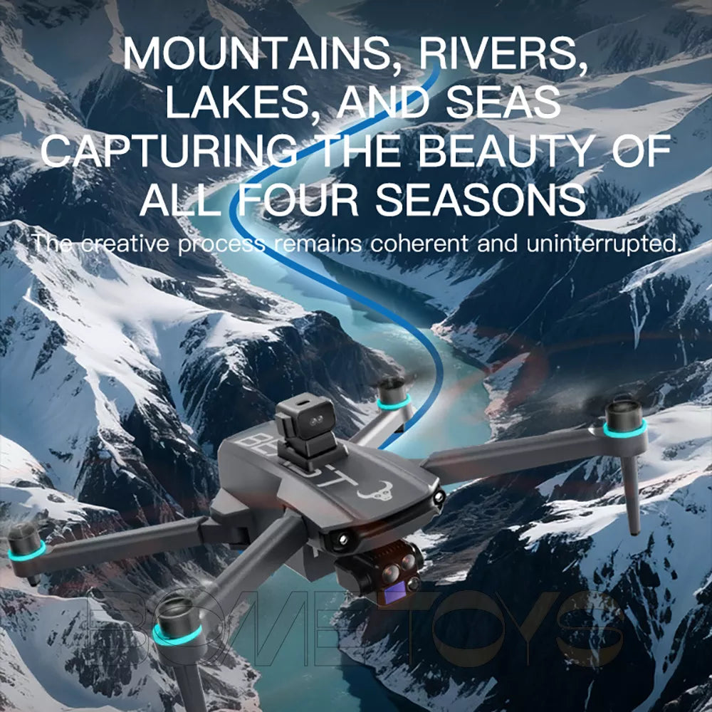 ZLL SG603 MAX 4K Drone 3-Axis Gimbal Intelligent Obstacle Avoidance GPS 5G Quadcopter with 5.5 inch screen remote control