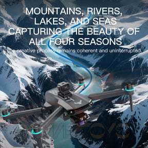 ZLL SG603 MAX 4K Drone 3-Axis Gimbal Intelligent Obstacle Avoidance GPS 5G Quadcopter with 5.5 inch screen remote control