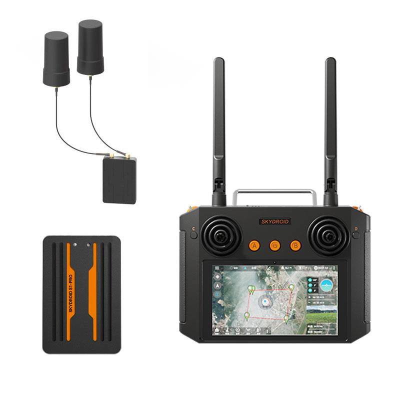 Skydroid S1 PRO UAV Control System with H12 Remote Controller 1080P Digital Video Transmission RTK Navigation Ground Station Integration