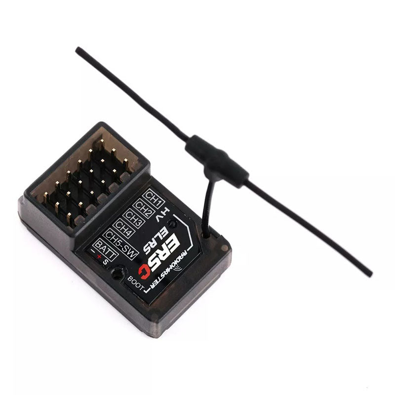 RadioMaster ER5A/ER5C 5CH ExpressLRS ELRS PWM RC Receiver w/ Spare Long T Antenna for RC Airplane FPV Racing Drone RC Car Boat