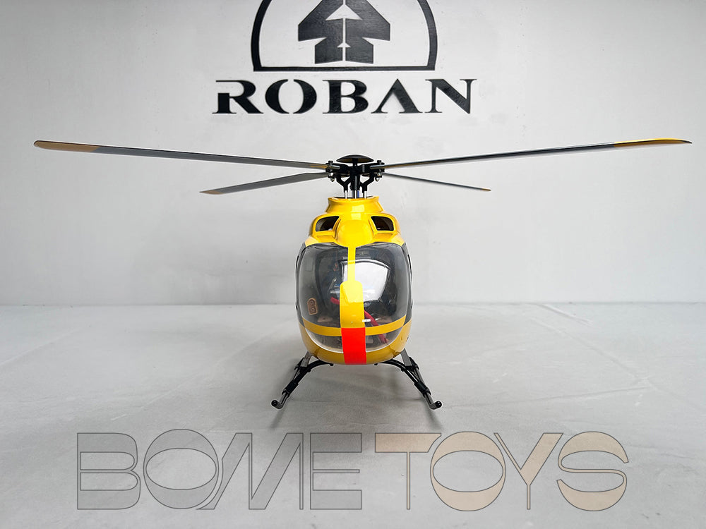 ROBAN EC135 450L Class RC Helicopter 4-blade 2.4G 11CH GPS Stabilized Flybarless PNP/RTF With X2 Flight Controller