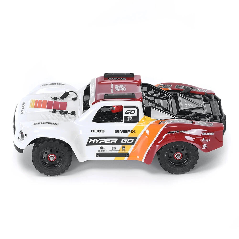 MJX HYPER GO 14211 RC Car 1/14 Brushless RC Truck Models 70km/H Alloy Vechile