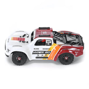 MJX HYPER GO 14211 RC Car 1/14 Brushless RC Truck Models 70km/H Alloy Vechile