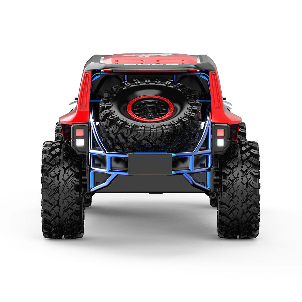 MJX Hyper Go H8P 1/8 RC Car Ford Bronco Baja 1000R Official Licensed RC Truck Model