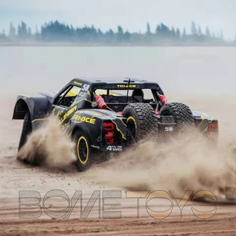 TRACTION Hobby KM Challenger 1/6 Scale RC Desert Truck