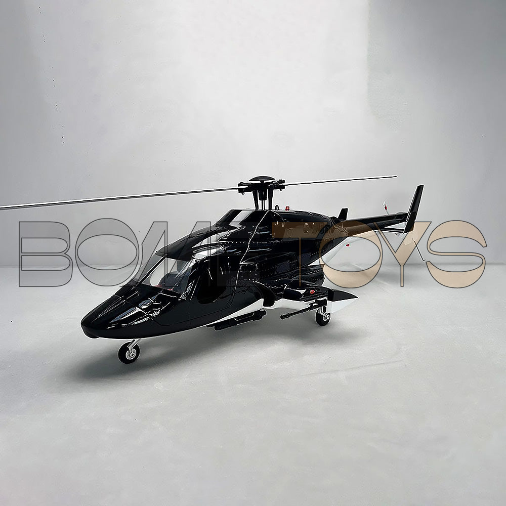 ROBAN 470L Airwolf Helicopter GPS Mode X2 Flight Control System LED Lighting System RC Helicopter