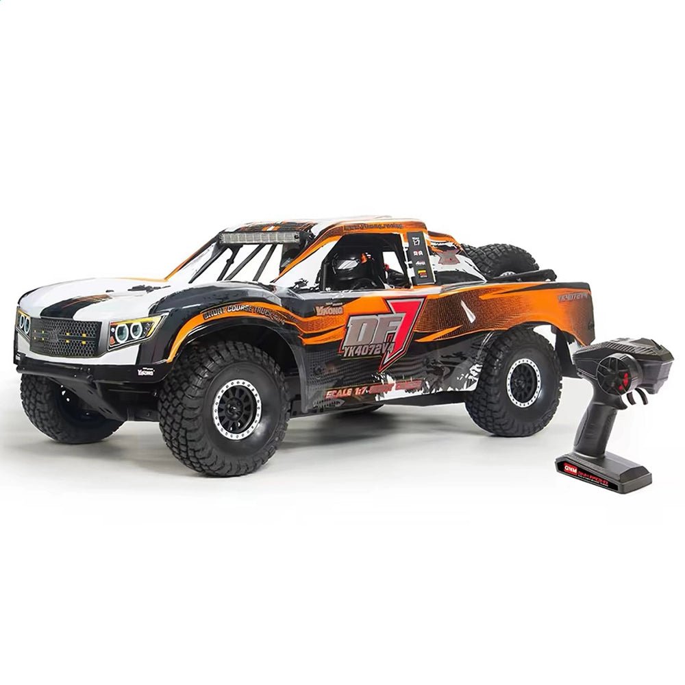 YIKONG YK4072 DF7 V4 1/7 Desert Rear Straight Axle Short Course Truck 4WD Brushless RTR