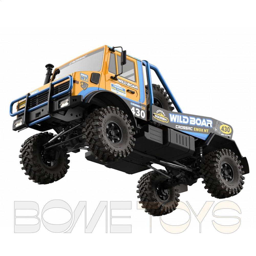 CROSSRC EMOX NT Wild Boar RC Car 1/8 4WD Crawler Vehicle Vehicle ARTR/RTR