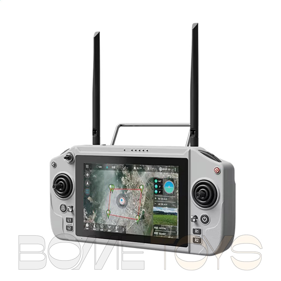 Skydroid G20 30KM Long Range Smart Drone Controller with Android 13 Dual-Band 2.4G/5.8G Transmission and 7” HD Screen