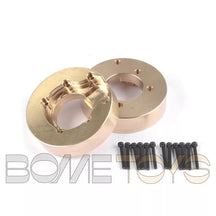 CROSSRC EMO XX/XXL Brass counterweights