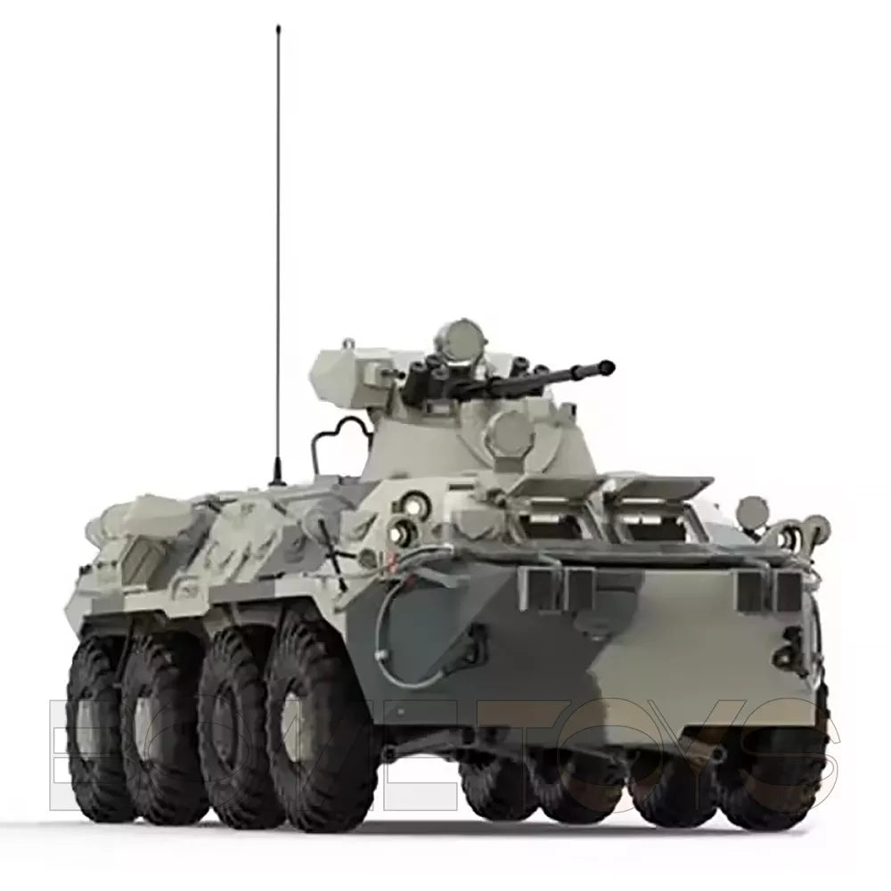 CROSSRC BT8 Rhino 8WD 1/12 RC Simulated military vehicle RC Wheeled Armored Car Amphibious Model Toy KIT/RTR