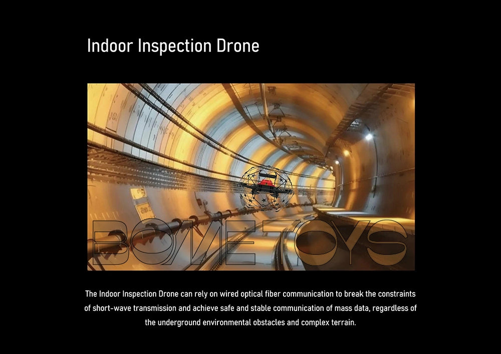 FPV Drone Fiber Optic Image Transmission System 5–60km OpticalLink SKY/GBD Ground Receiver Airborne Fiber Optic Relay Extender Module