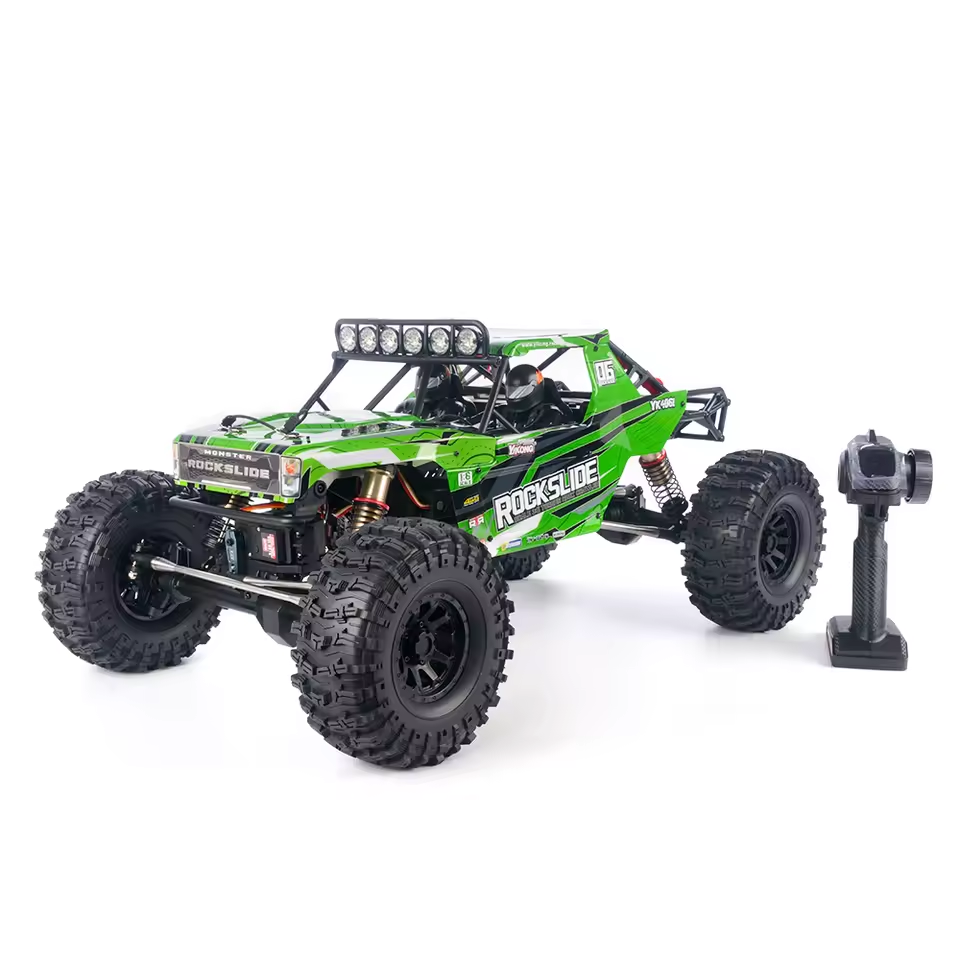 YIKONG YK4061 Rock Slide 1/6 4WD RC Car Low Center Of Gravity Rock Crawler Off-Road Climbing Truck