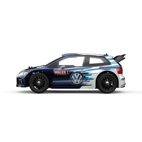 MJX Hyper Go 7304 RC Car 1/7 Volkswagen Polo R WRC RC Rally Car 4S Brushless 60km/H Official Licensed