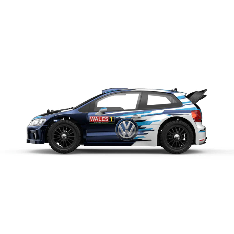 MJX Hyper Go 7304 RC Car 1/7 Volkswagen Polo R WRC RC Rally Car 4S Brushless 60km/H Official Licensed