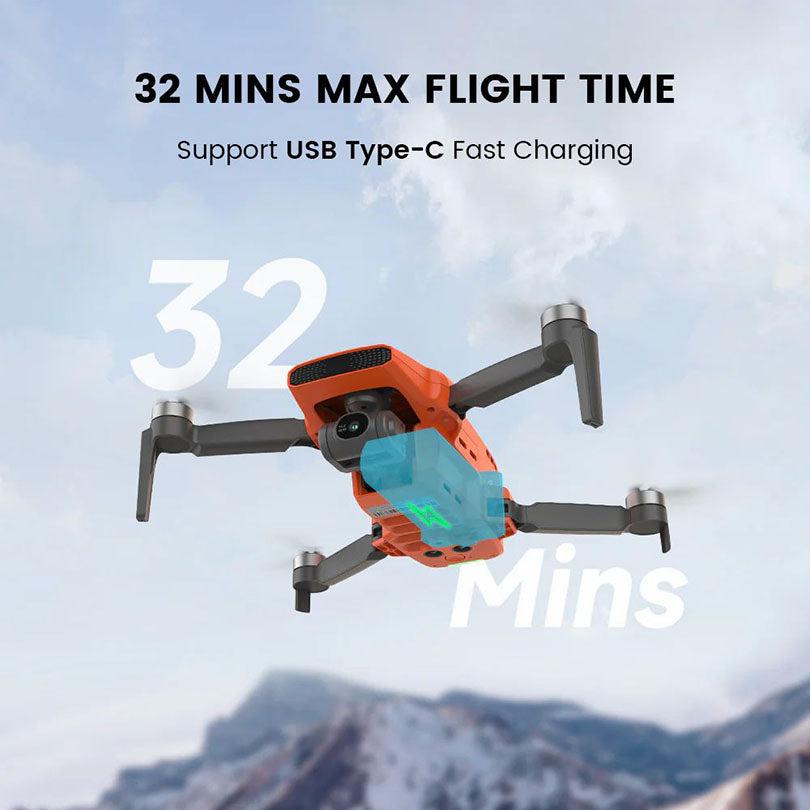 FIMI X8 MINI 3 4K Drone Performance version 9KM FPV 4K Camera HDR Video 3-axis Mechanical Gimbal 245g 5G GPS Quadcopter