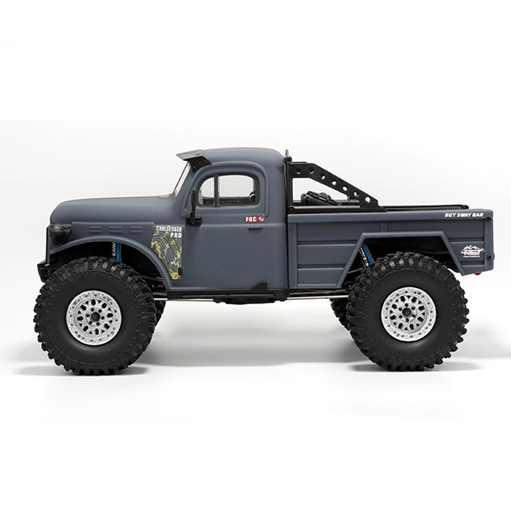 RGT EX86170 PRO Challenger Upgraded version RC Car 1/10 4WD Brushless Rock Crawler Off-Road Truck Two Speed DIG Portal Axle