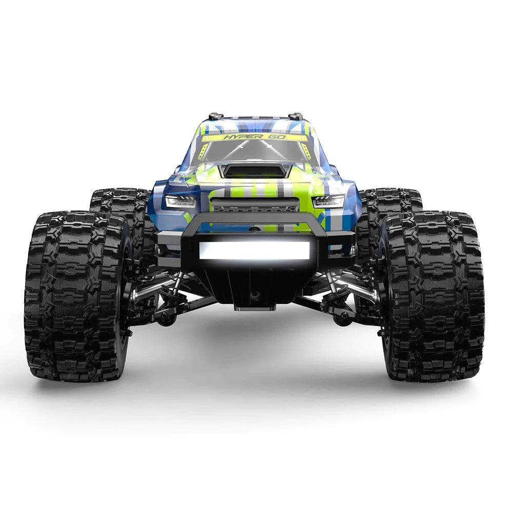 MJX Hyper Go 14208 1/14 Brushless 4WD Bigfoot RC Truck High Speed RC Car