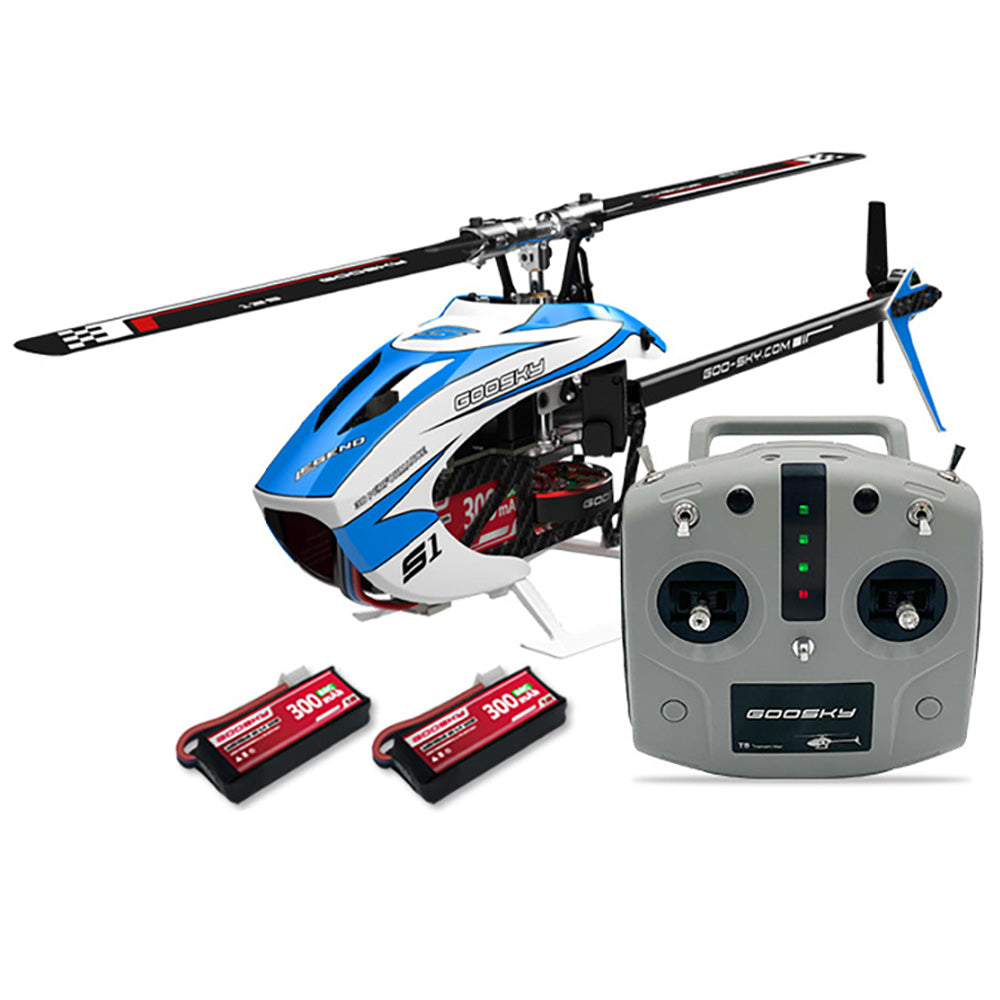 GOOSKY Legend S1 RC Helicopter Dual Brushless Motor Direct-Drive BNF/RTF Helicopter