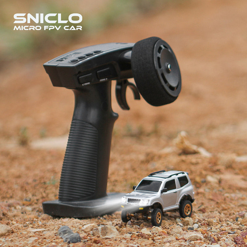 SNICLO SNT 3013 RC Car 1:64 Pajero Off-Road Micro FPV Car with Goggles 4WD Simulation Drift Climbing Truck Kids Toy Gift