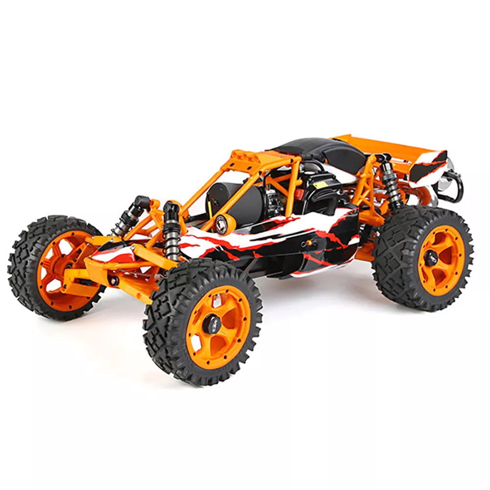 ROFUN Q-BAHA 36CC Gasoline Engine RC Car 1/5 2.4G 2WD High Speed Head Up Race Track Vehicle High Configuration Version