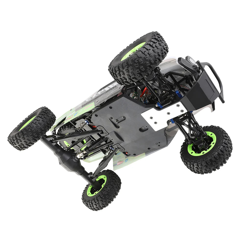 Wltoys 124006 4WD RC Car 1/12 RC Rock Crawler RTR with LED Lights