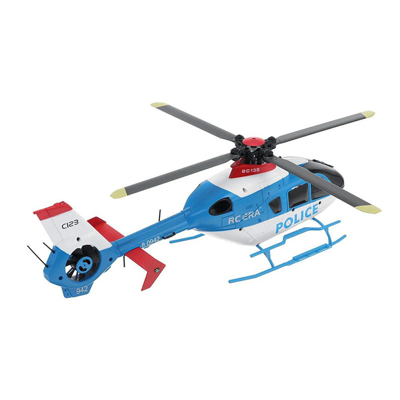 RCEAR C123 EC135 6-Axis Gyro true ducted RC Helicopter | bometoys