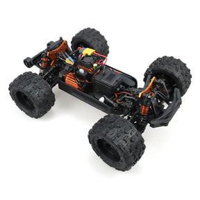 ZD Racing MT16 RTR 4WD RC Car 1/16 2.4G 80km/h Brushless 3S Desert Monster Off-Road Truck Alloy Chassis LED Light Full Proportional Oil Filled Shocks