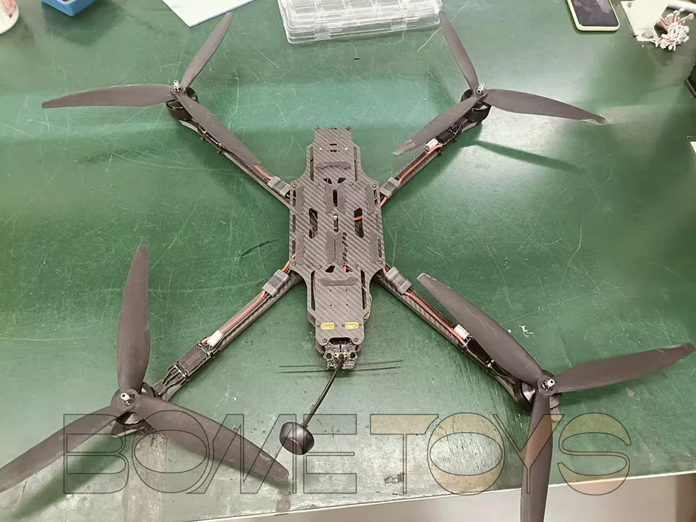MANTA 15X Lite 15 inch FPV Drone 8KG Payload 20KM 5.8G 3W VTX ELRS RX Long Distance Drone Kit
