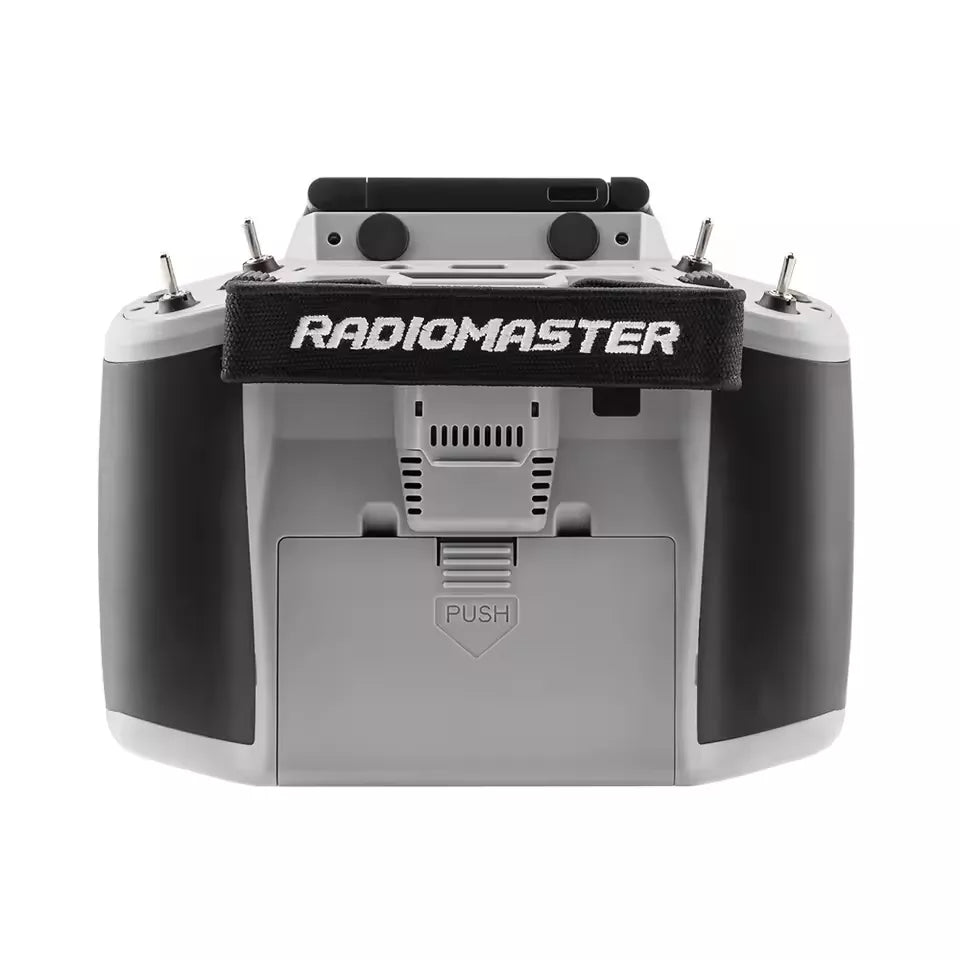 Radiomaster GX12 Crush 1000HZ 3D Digital CNC Hall Gimbal Dual Band Antenna Gemini XROSSBAND EXpressLRS Radio Controller