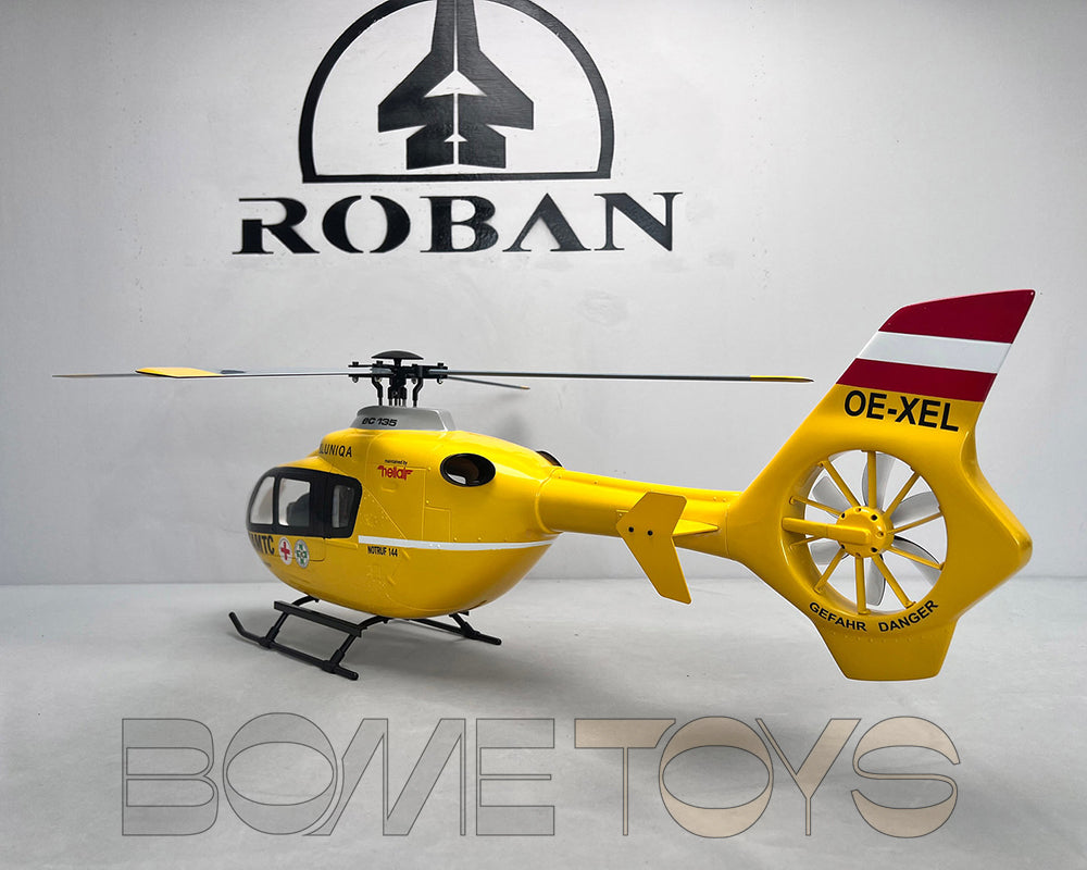 ROBAN EC135 ÖAMTC 450L RC Helicopter 4 blades 2.4G 11CH GPS Stabilized Flybarless PNP/RTF With X2 Flight Controller