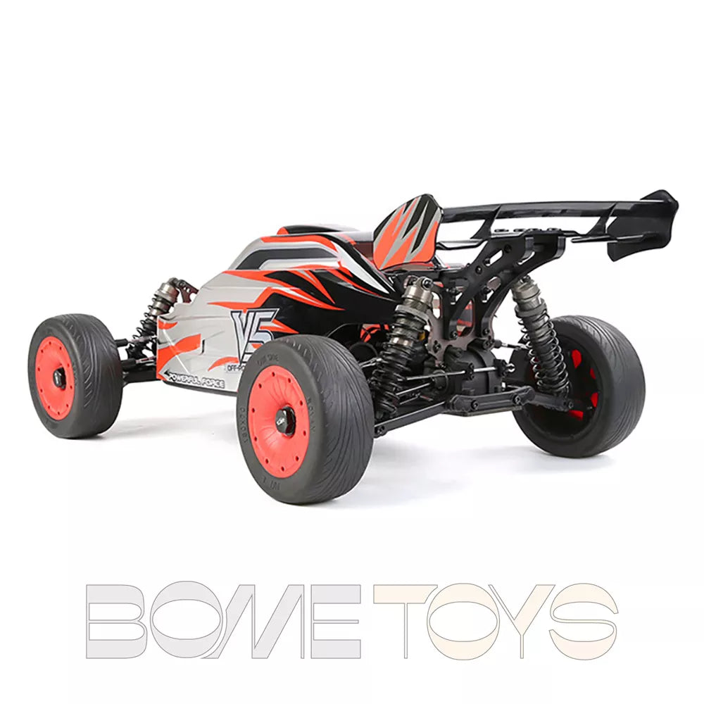 ROFUN EV5 1/5 RC Car 8S Electric 4WD High Speed Race Track Off Road vehicle