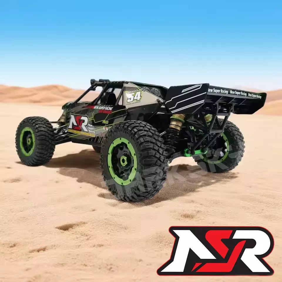 NSR 5XL-E 8S RC Car Brushless 4WD RTR 1/5 Off-Road Desert Truck Buggy Racing