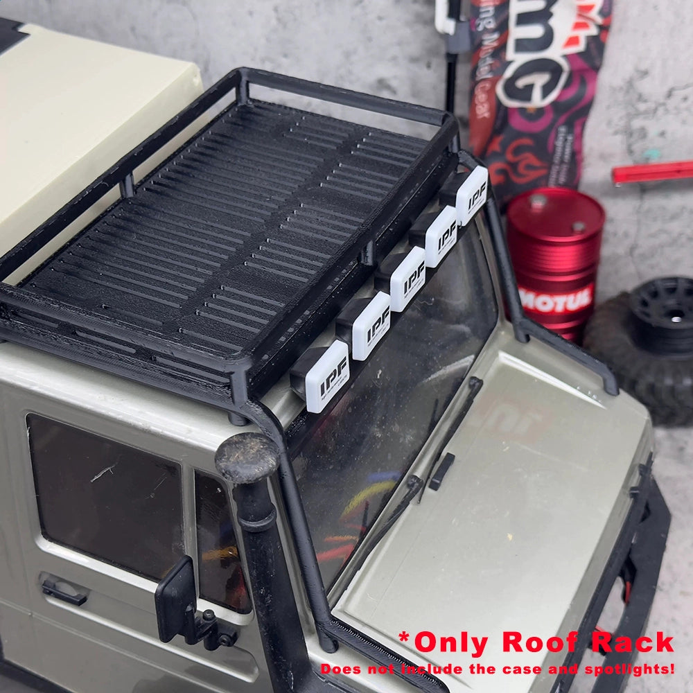 CROSSRC NT6 1/10 6x6 RC Truck Upgrade Accessories Roof Rack
