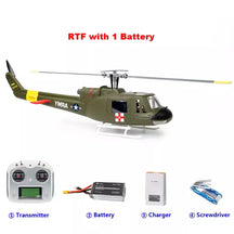 FLYWING UH Huey Helicopter V4 Upgrade Version 450L Class 6CH Brushless GPS Stabilized Altitude Hold RC Helicopter H1 Flight Controller