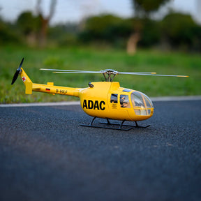 FLYWING BO-105 RC Helicopter 450L Class 6CH Brushless GPS Stabilized Altitude Hold RC Helicopter H1 Flight Controller