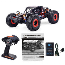 ZD Racing DBX 10 1/10 4WD 2.4G Desert Truck Brushless High Speed 80KM/h Off Road RC Car Toys