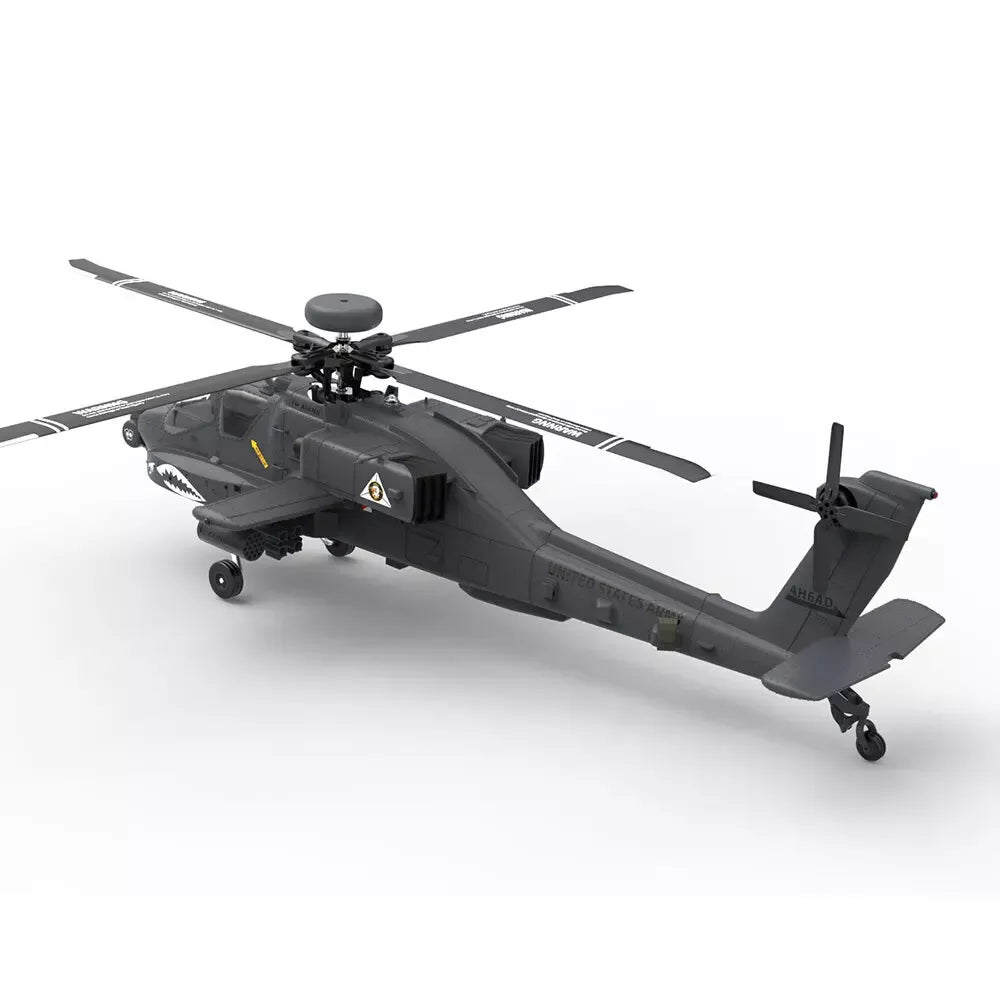 YUXIANG F11S Apache Helicopter Intelligent Version GPS Altitude Hold Optical Flow Positioning Radar Brushless 3D Stunt 1:32 Scale Helicopter