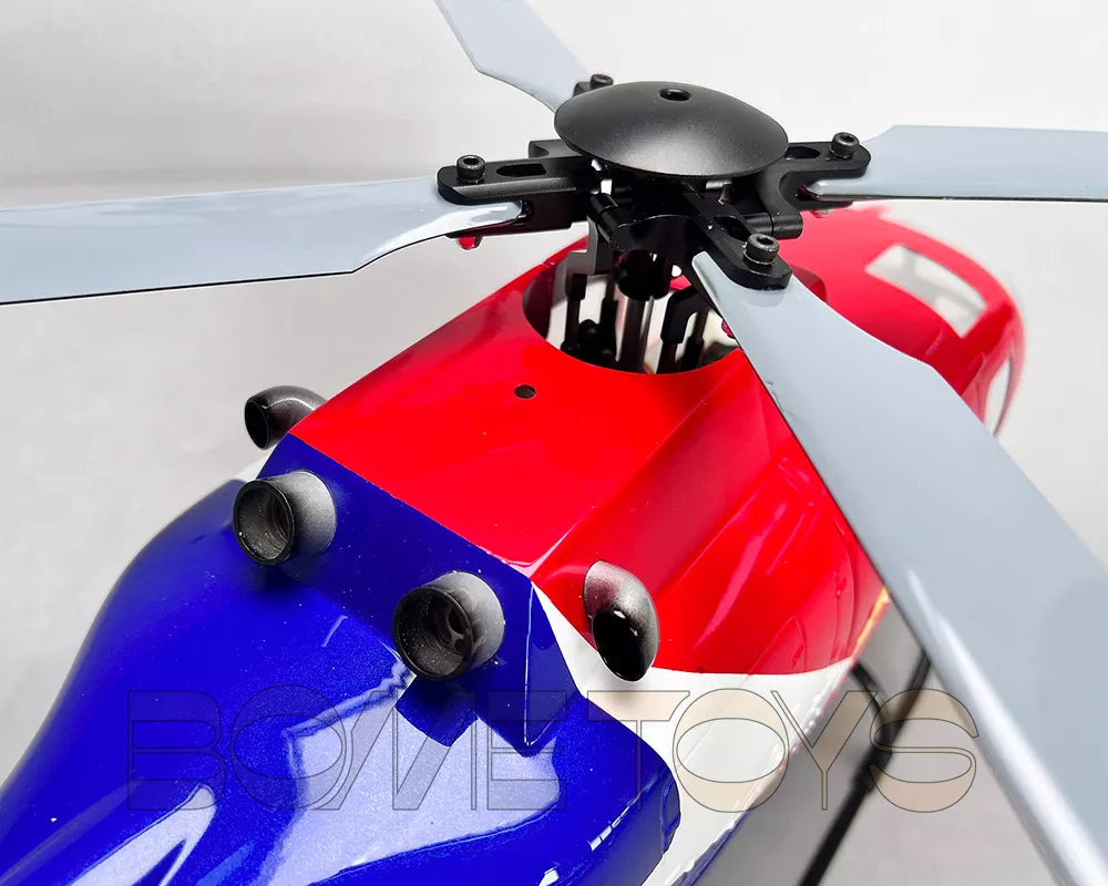 ROBAN BO-105 450L RC Helicopter 4-Blade 2.4G 11CH GPS Stabilized PNP/RTF With X2 Flight Controller