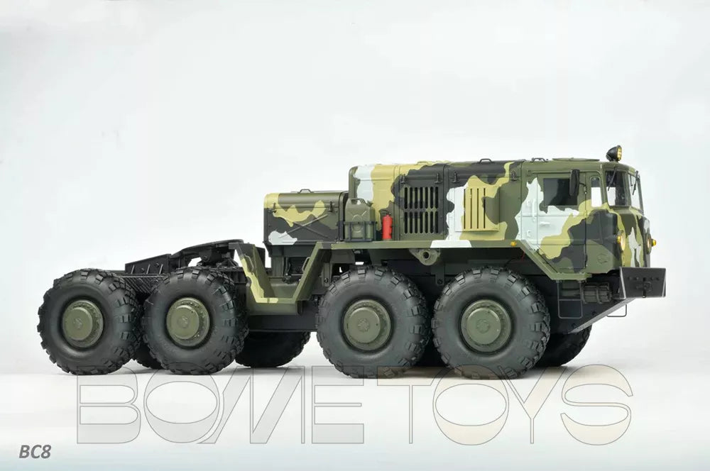 CROSSRC BC8 Mammoth 8x8 1/12 Scale RC Car Military Transport Climbing Car Off-road Model 8WD Toy KIT/RTR