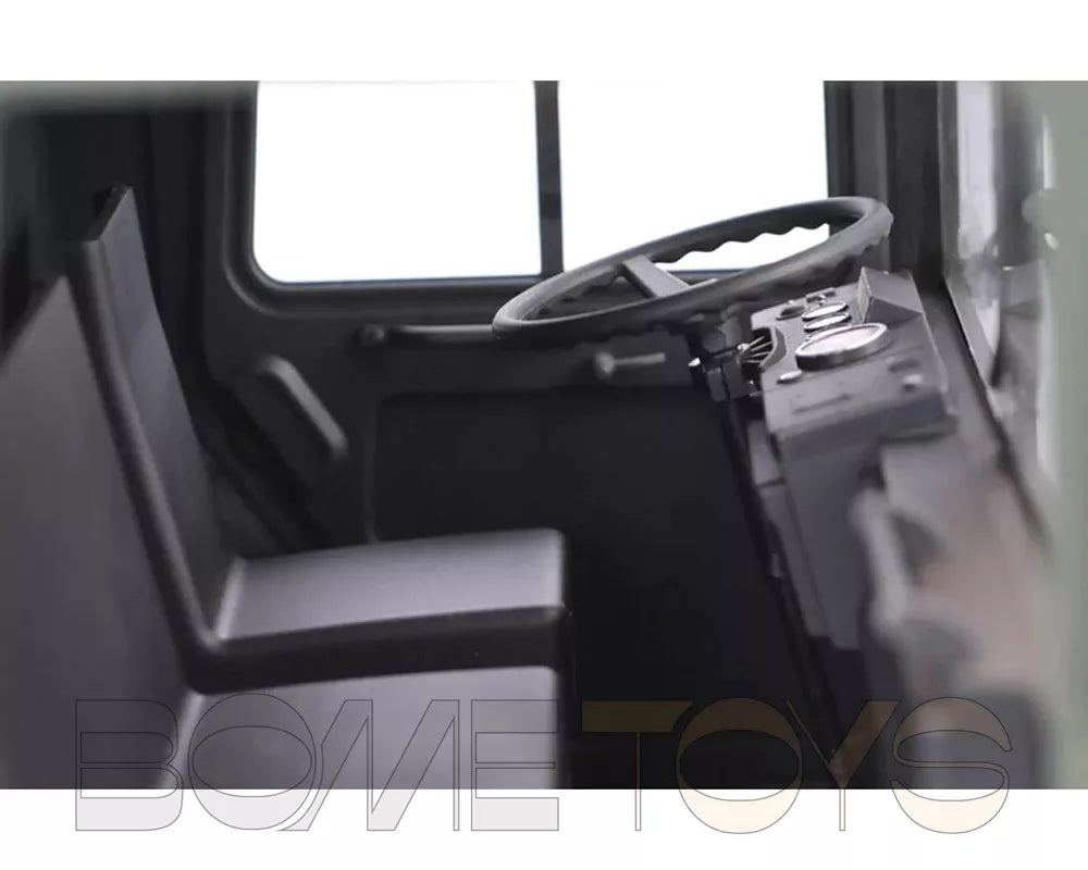 CROSSRC MC8C 8x8 1/12 RC Car Scale Military Transport Climbing Car Off-road Model 8WD Toy KIT/RTR