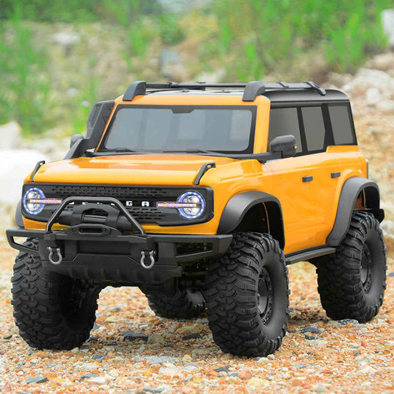 HB R1001 BRONCO 1:10 RC Car 4WD Off-Road Rock Crawler | bometoys