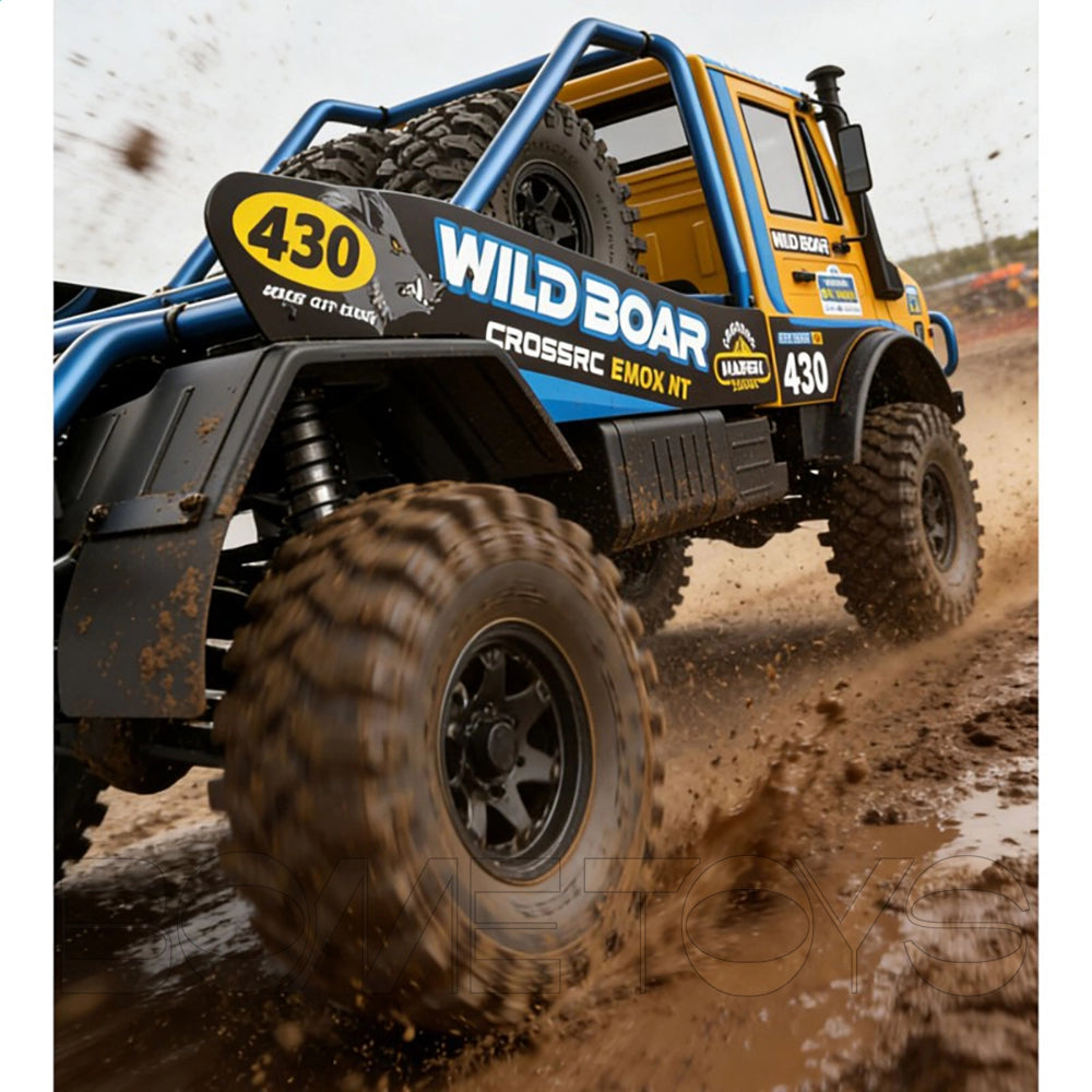 CROSSRC EMOX NT Wild Boar RC Car 1/8 4WD Crawler Vehicle Vehicle ARTR/RTR
