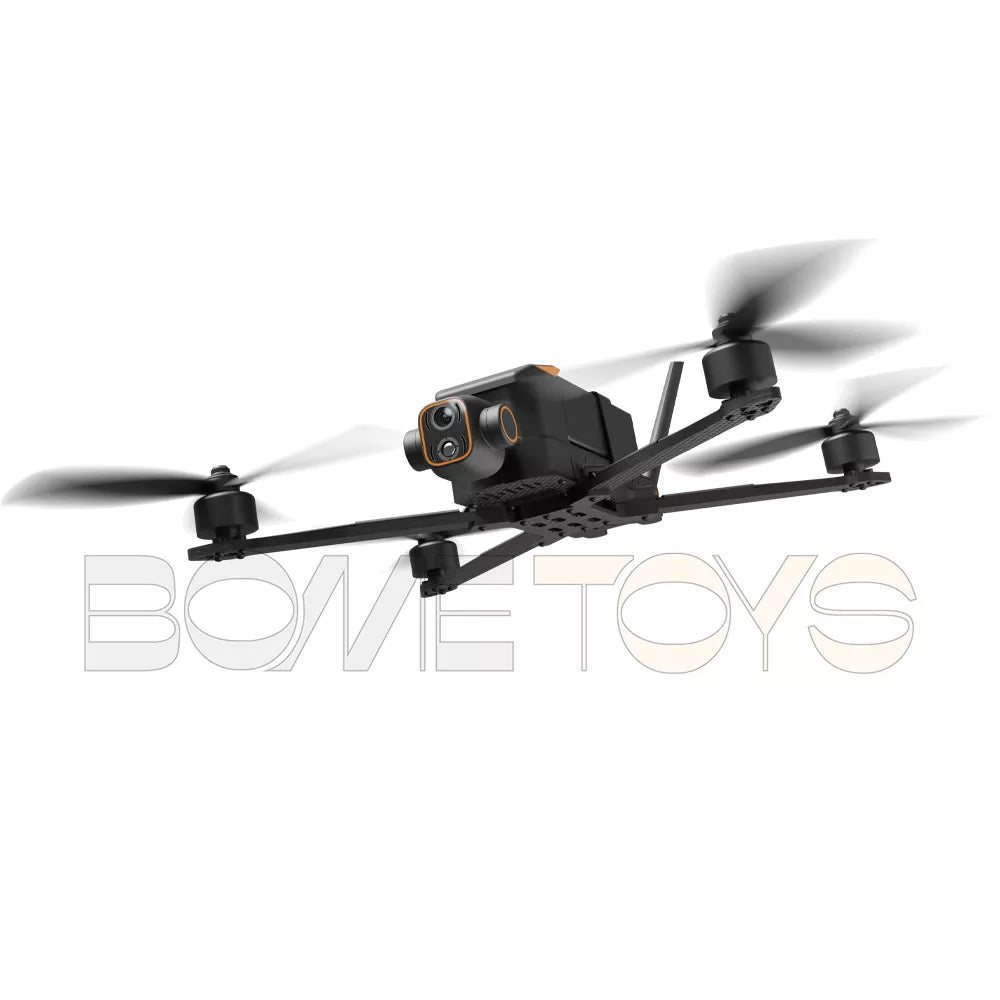 MX330T 10inch FPV Drone Dual-light 2K Camera Thermal Imaging Drone 20KM GPS 3KG Payload RTK AI Tracking Folding Quadcopter
