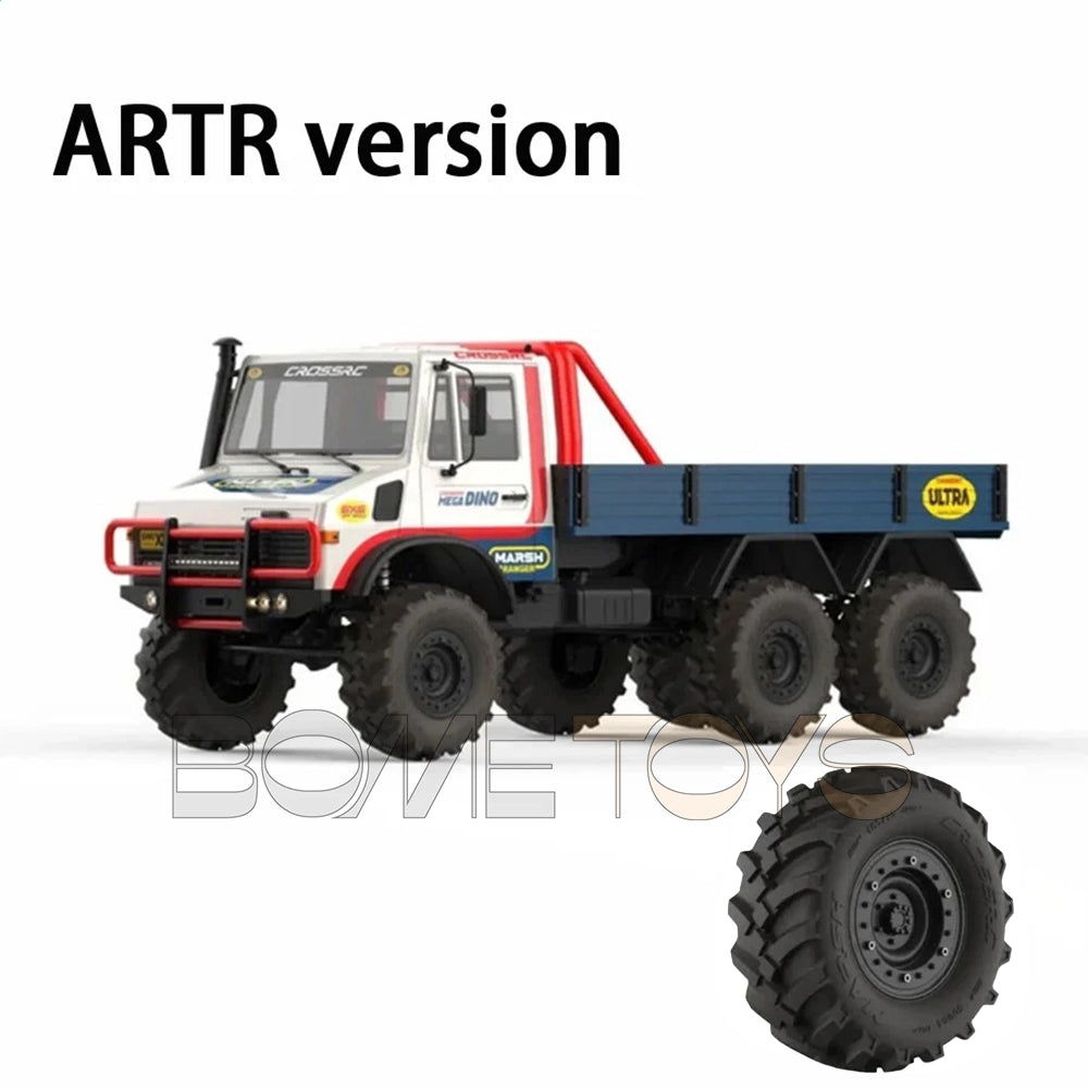 CROSSRC EMO XX Ultra Sword Dragon 4x4 & EMO XXL Ultra Thunder Dragon 6x6 1/6 RC Crawler ARTR / RTR Brushless