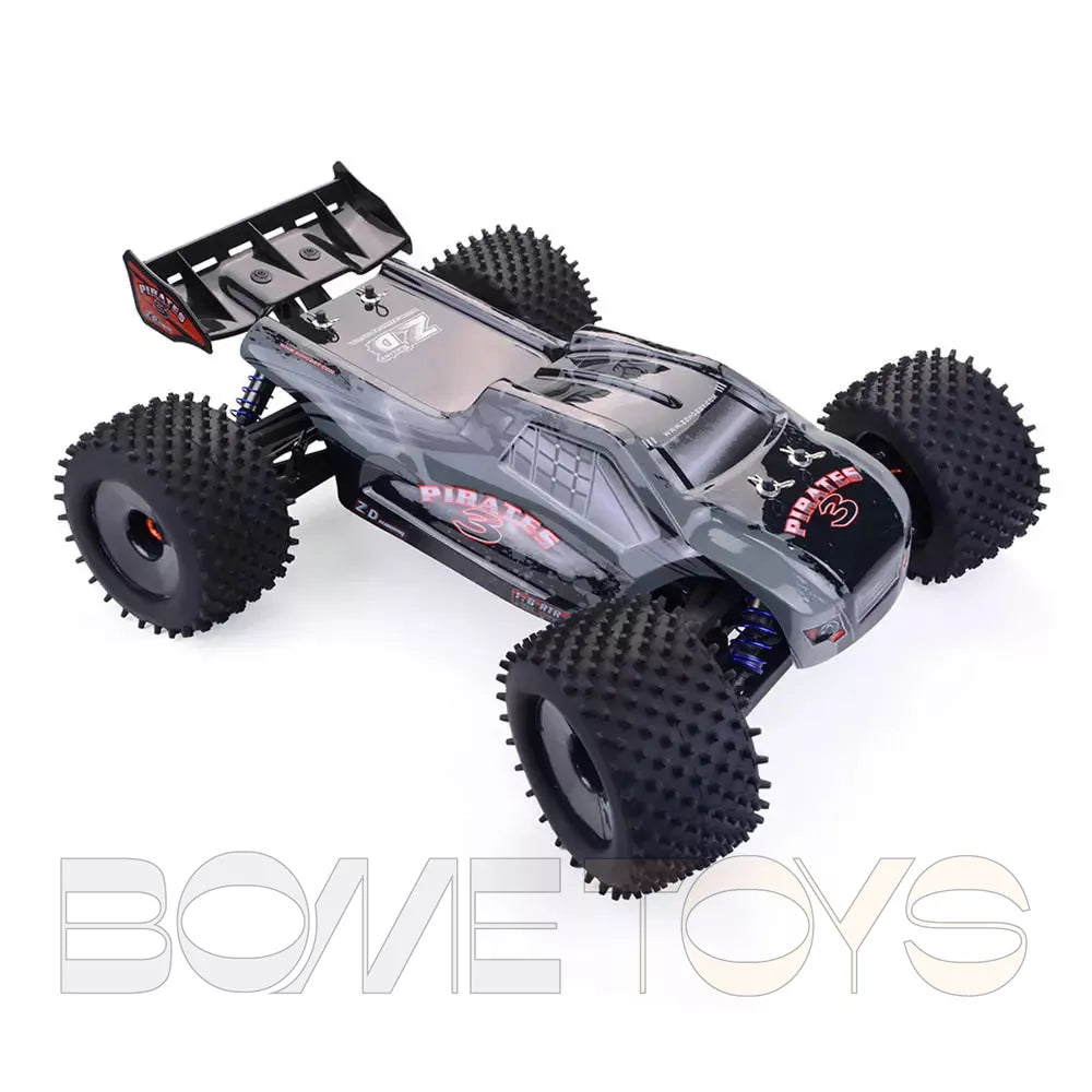 ZD Racing 9021-V3 1/8 4WD 80km/h 2.4G 120A ESC Brushless RC Car Full Scale Electric Racing truck