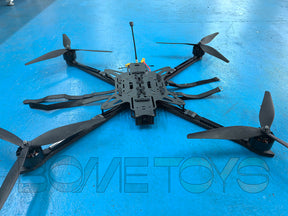 18 inch FPV Drone 8-20kg payload with F722 Flying Tower 5.8G 3W VTX 10KM Long Distance Drone Kit