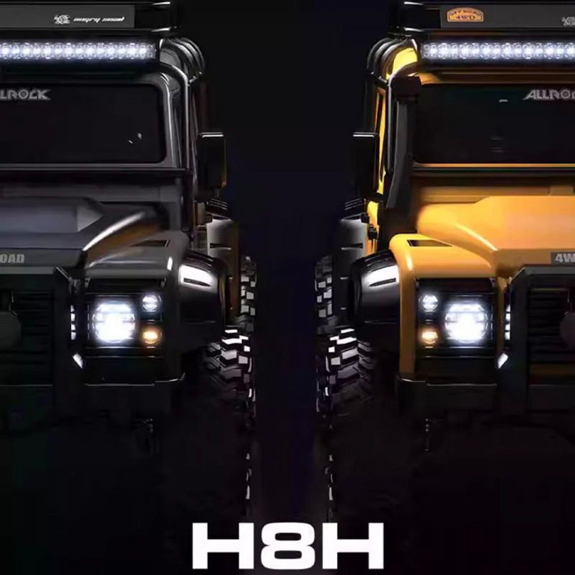 MJX H8H 1/8 4WD RC Car Brushless Simulation High-speed Off-road Differential Lock High And Low Range Remote Control Car Toy