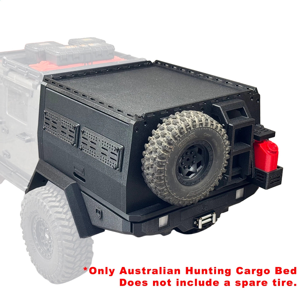 CROSSRC EMO X4 Accessories Australian Hunting Cargo Bed